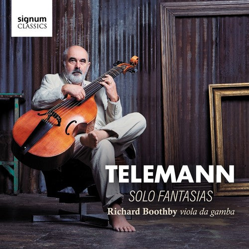 Telemann/ Boothby - Solo Fantasias