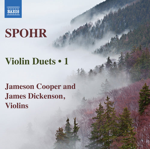 Spohr/ Cooper/ Dickenson - Violin Duets 1