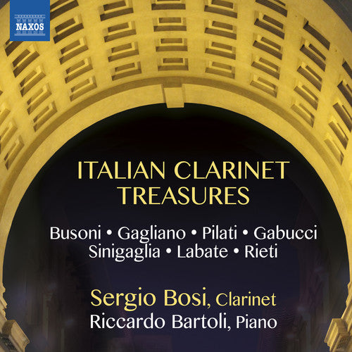 Bonnard/ Bosi/ Bartoli - Italian Clarinet Treasures