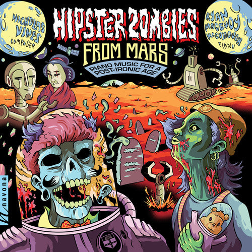 Vines/ McCullough - Hipster Zombies from Mars