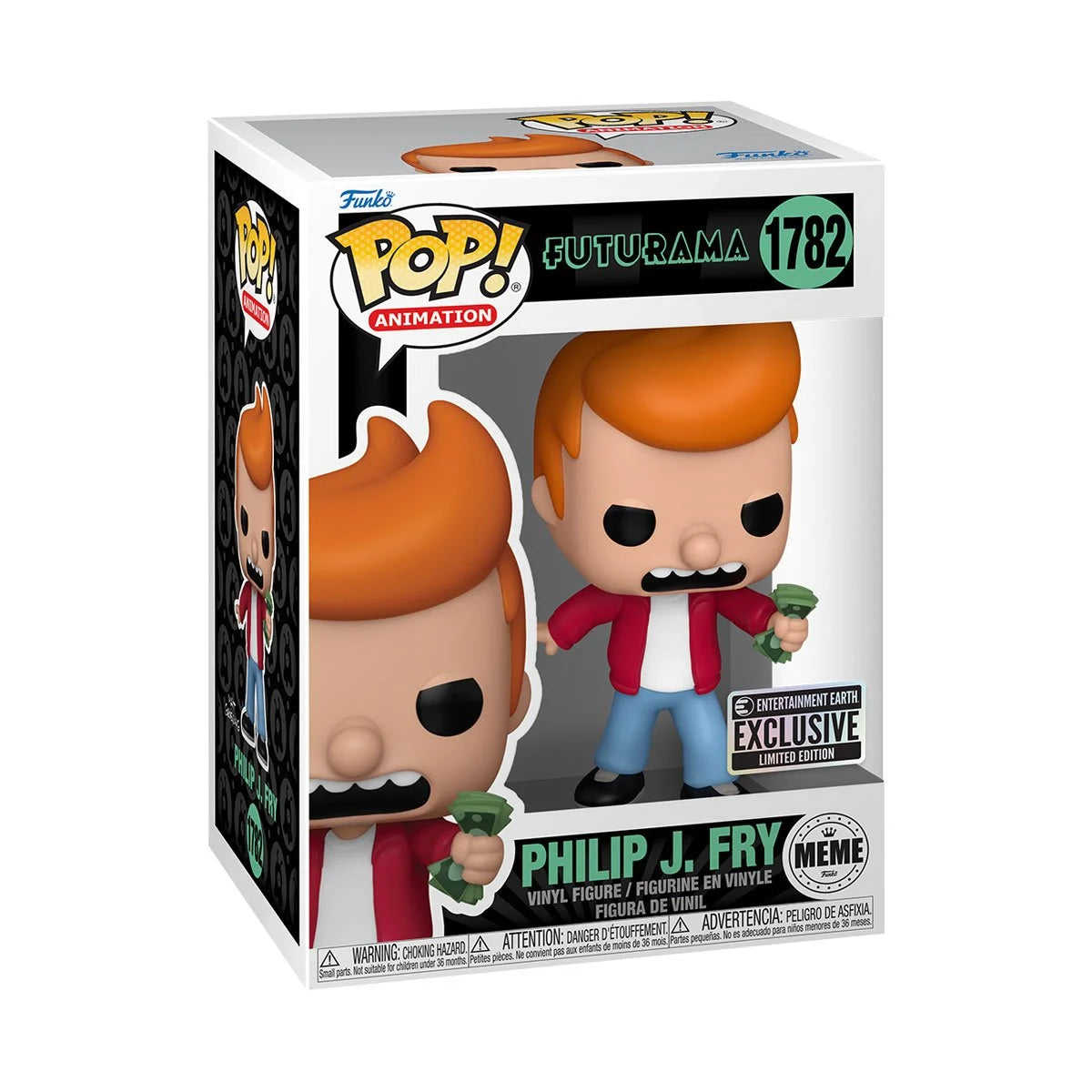 Funko Pop! Futurama Philip J. Fry Meme