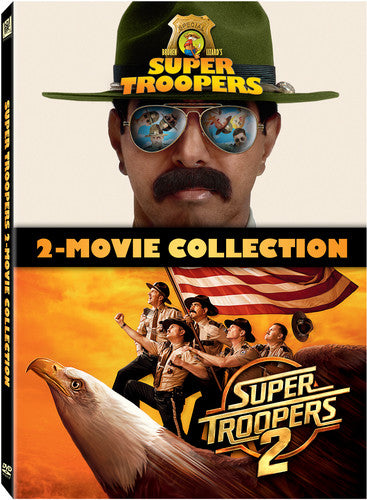 Super Troopers / Super Troopers 2: 2-movie Collection