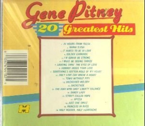 Gene Pitney - 20 Greatest Hits