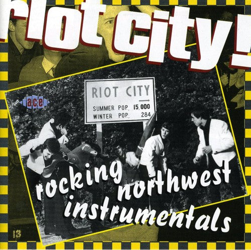 Various - Riot City / Various