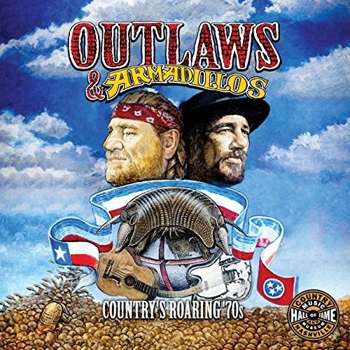 Various - Outlaws & Armadillos: The Roarin' 70's (Various Artists)