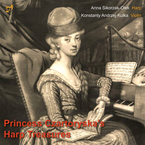 Thomas/ Lentz - Princess Czartoryska's Harp Treasures