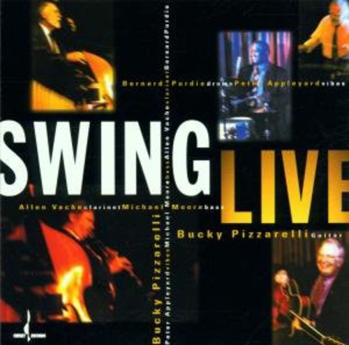 Bucky Pizzarelli - Swing Live (DL)