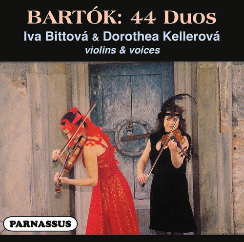 Iva Bittova - Bartok: 44 Duos For Violins And Voices