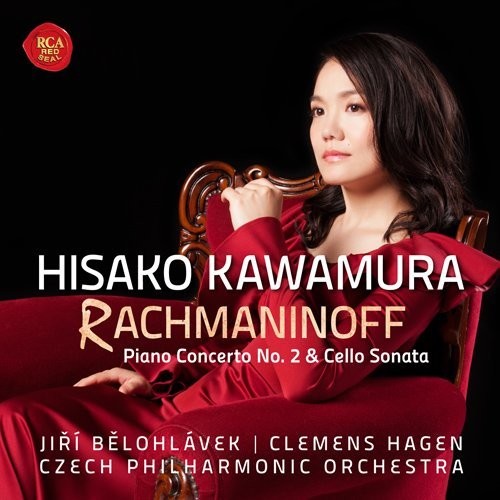 Rachmaninoff/ Hisako Kawamura - Rachmaninoff: Piano Concerto 2 / Cello Sonata