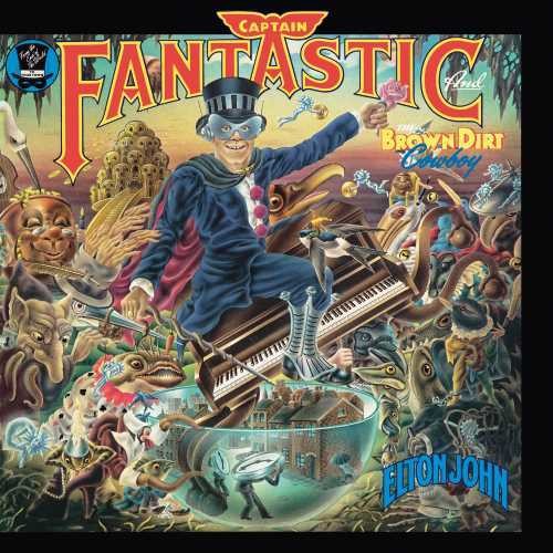 Elton John - Captain Fantastic Brown Dirt Cowboy