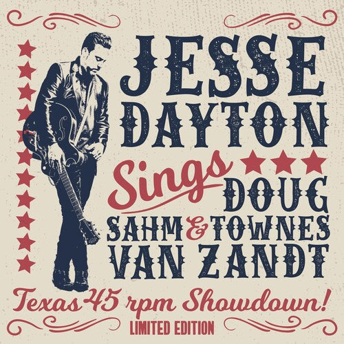 Jesse Dayton - Texas 45 RPM Showdown
