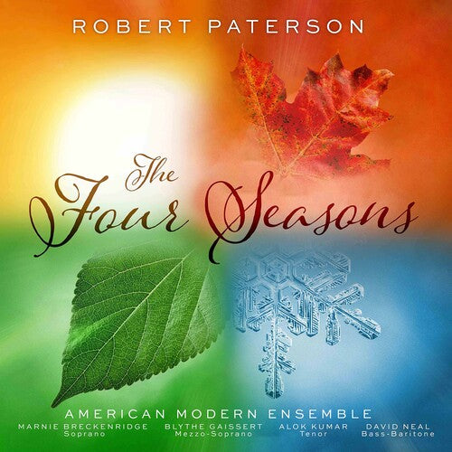 Paterson/ American Modern Ensemble - Four Seasons