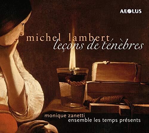 Zanetti  Ensemble Les Temps Presents - Lecons de Tenebres