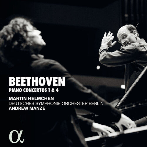 Beethoven/ Manze - Pianos Concertos 1 & 4