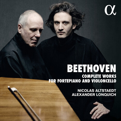 Beethoven/ Lonquich/ Altstaedt - Complete Piano & Violoncello