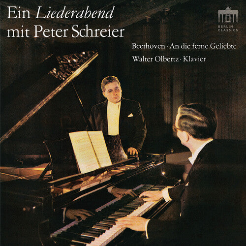 Beethoven/ Schreier/ Olbertz - Ein Liederabend Mit Peter SCHR