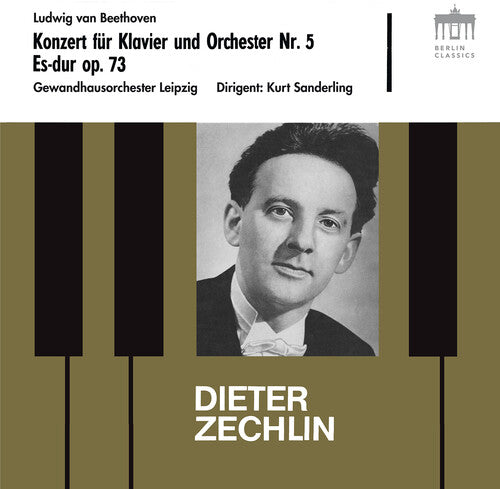 Zechlin  Gewandhausorchester Leipzig  Sanderling - Konzert Klavier Und Orchester
