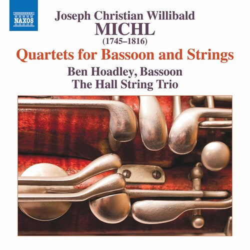 Hoadley  The Hall String Trio - Quartets for Bassoon & Strings