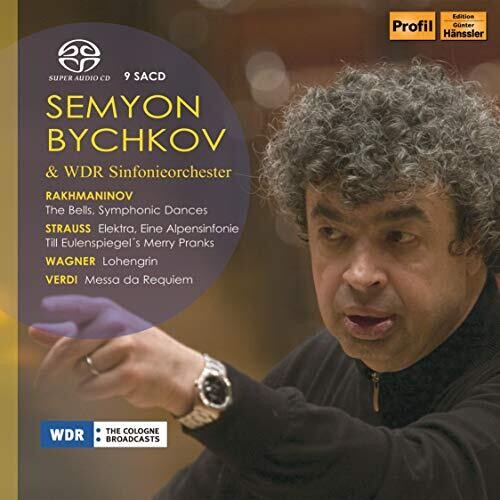 Rachmaninoff/ Wdr Sinfonieorchester/ Bychkov - Conductor SACD