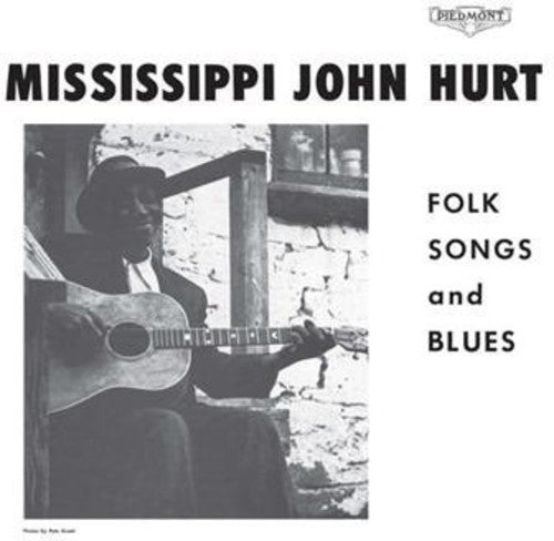 John Hurt Mississippi - Folks Songs And Blues
