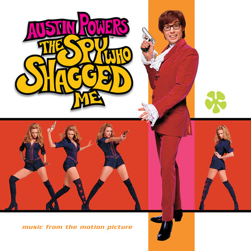 Austin Powers: Spy Who Shagged Me/ O.S.T - Austin Powers: The Spy Who Shagged Me (Music From the Motion Picture)
