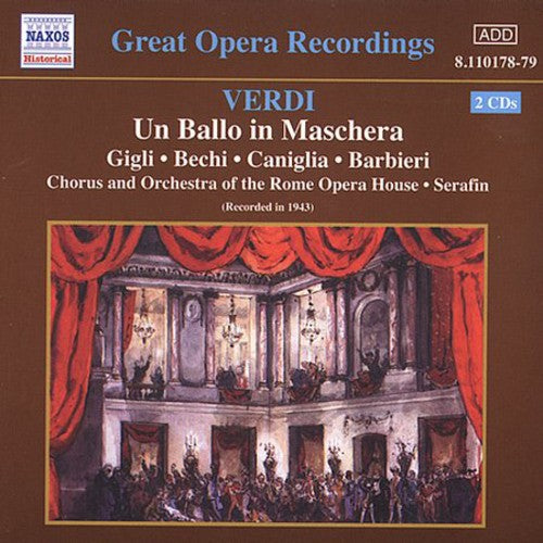 G. Verdi - Un Ballo in Maschera