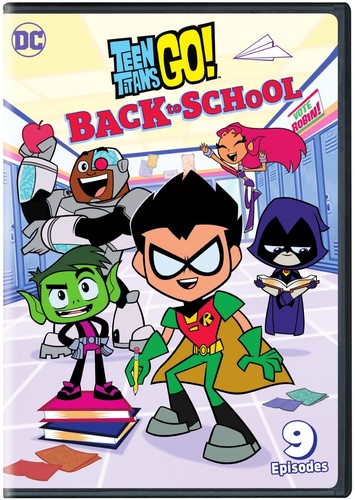 Teen Titans Go! Back To School