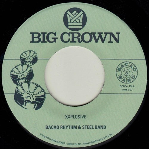 Bacao Rhythm & Steel Band - Xxplosive / Burn