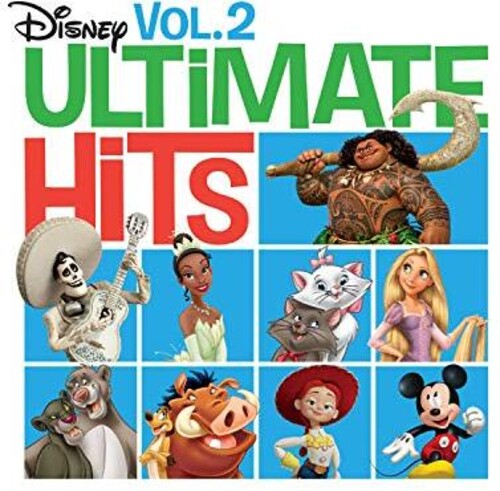Disney Ultimate Hits 2/ Various - Disney Ultimate Hits, Vol. 2