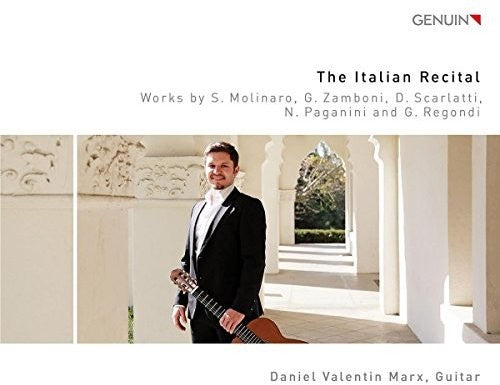 Scarlatti/ Marx - Italian Recital