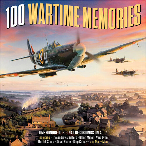 100 Wartime Favourites/ Various - 100 Wartime Favourites / Various