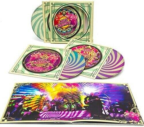 Nick Mason ( Saucerful of Secrets ) - Live at the Roundhouse (2 x Blu-Spec CD2 + DVD)