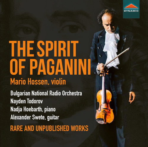 Paganini/ Hossen - Spirit of Paganini