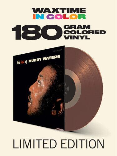 Muddy Waters - Best Of Muddy Waters  [Limited 180-Gram Brown Vinyl + Bonus Tracks]