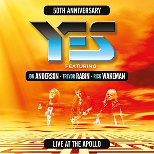 Yes/ Jon Anderson / Trevor Rabin / Rick Wakeman - Live At The Apollo