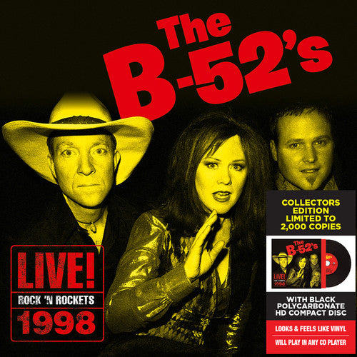 B-52's - Live! Rock 'N Rockets 1998