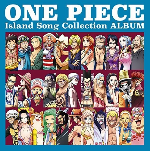 One Piece Island Song Collection Album/ Various - One Piece Island Song Collection Album