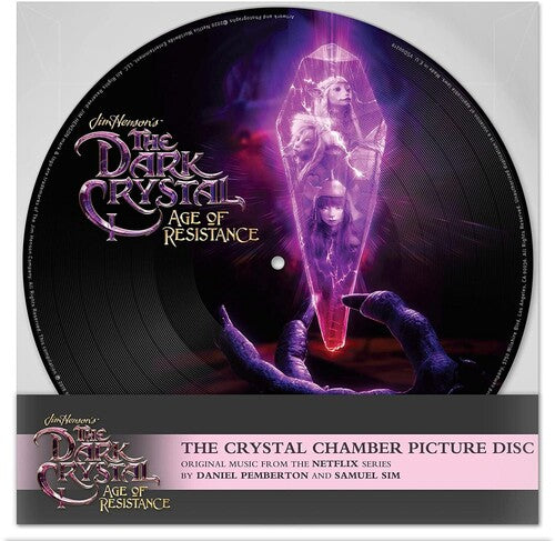 Samuel Sim / Daniel Pemberton - Dark Crystal: Age Of Resistance - The Crystal Chamber