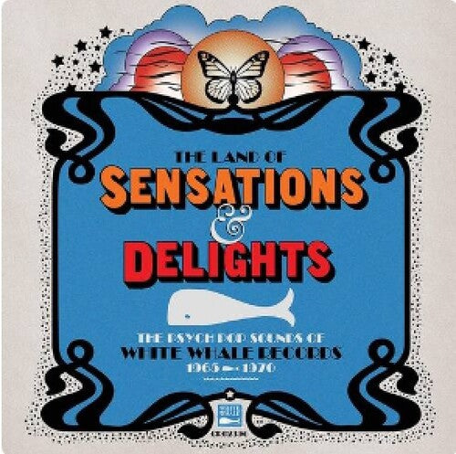 Land of Sensations & Delights: Psych Pop/ Various - Land Of Sensations & Delights: Psych Pop Sounds Of White Whale Records (1965-1970) (Various Artists)