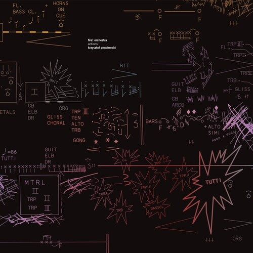 Fire Orchestra - Actions