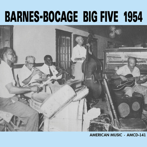 Barnes-Bocage Big Five - San Jacinto Hall 1954
