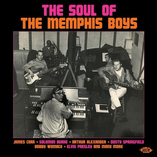 Soul of the Memphis Boys/ Various - Soul Of The Memphis Boys / Various