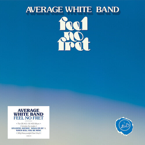 The Average White Band - Feel No Fret [Heavyweight Clear Vinyl]