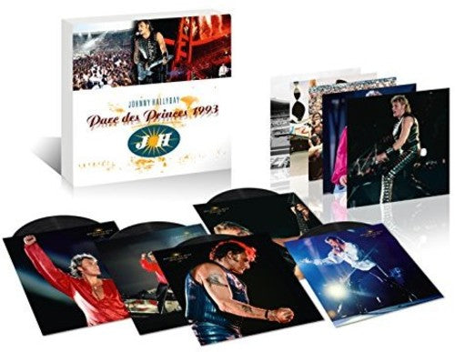 Johnny Hallyday - Parc Des Princes 1993