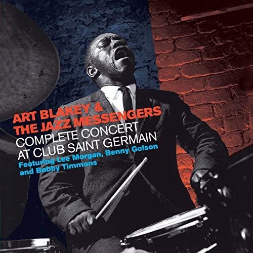 Art Blakey - Complete Concert At Club Saint Germain