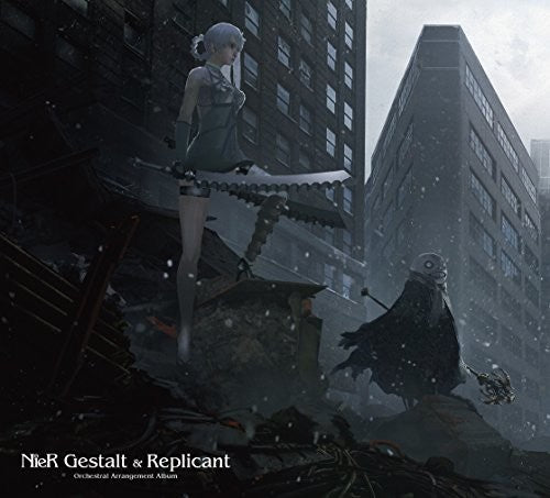 Game Music - Nier: Gestalt & Replicant Orchestral Arrangement Album (OriginalSoundtrack)