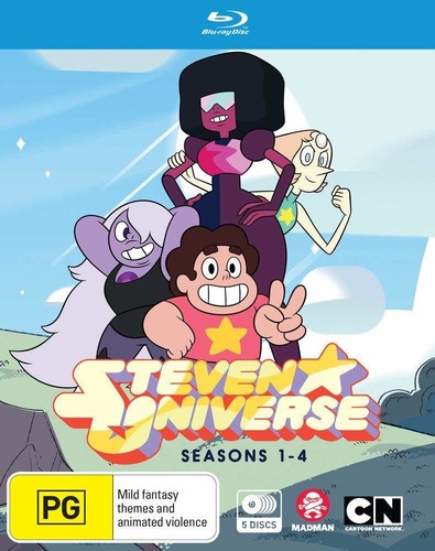 Steven Universe: Seasons 1-4