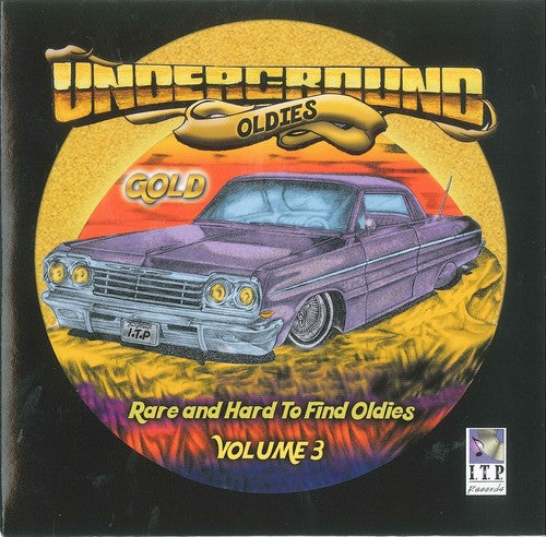 Underground Oldies 3/ Various - Underground Oldies Vol. 3