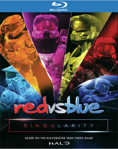 Red vs. Blue: Singularity