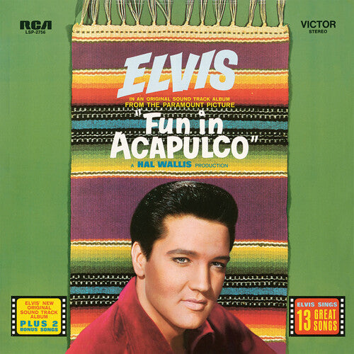 Elvis Presley - Fun In Acapulco (Original Soundtrack)